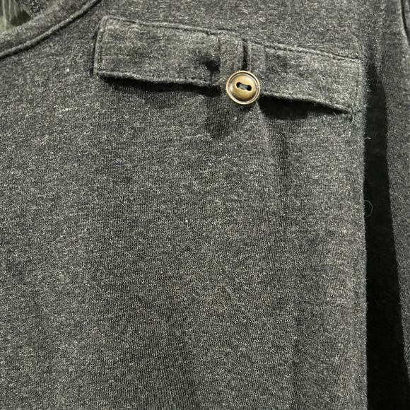 Gray Kismet tip with open design back, size XL - Picture 4 of 4